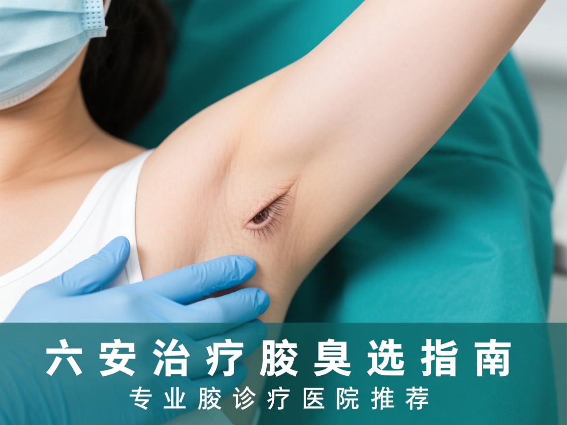 六安治疗腋臭医院选择指南，专业腋臭诊疗医院推荐