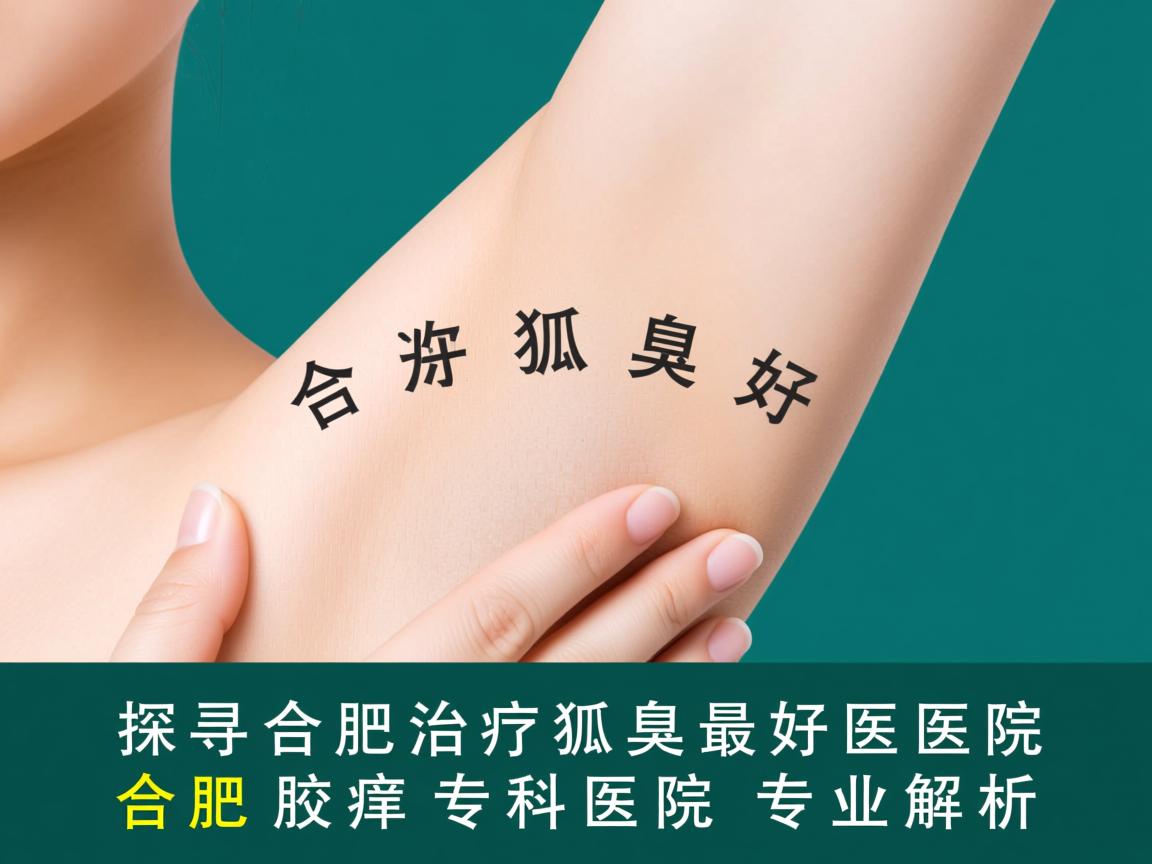 探寻合肥治疗狐臭最好医院,合肥腋臭专科医院专业解析 探寻合肥治疗狐臭最好医院,合肥腋臭专科医院专业解析
