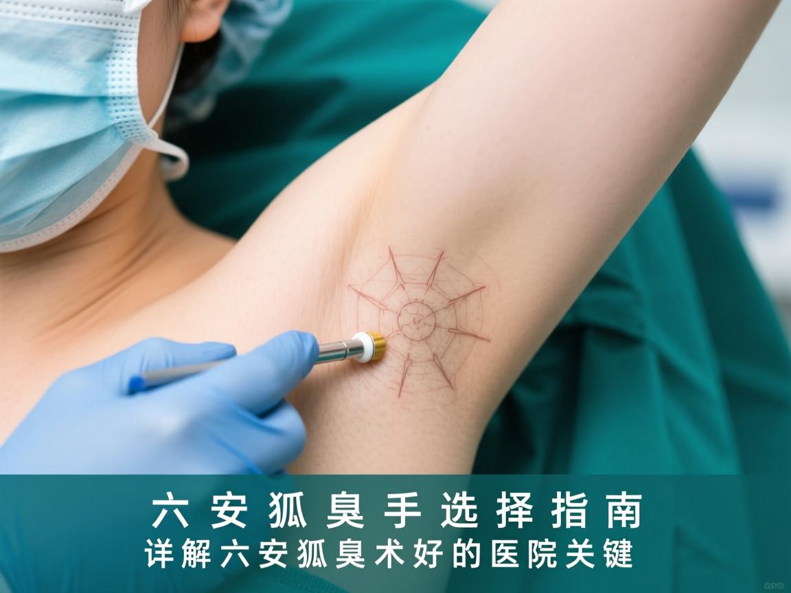 六安狐臭手术选择指南，详解六安狐臭术好的医院关键