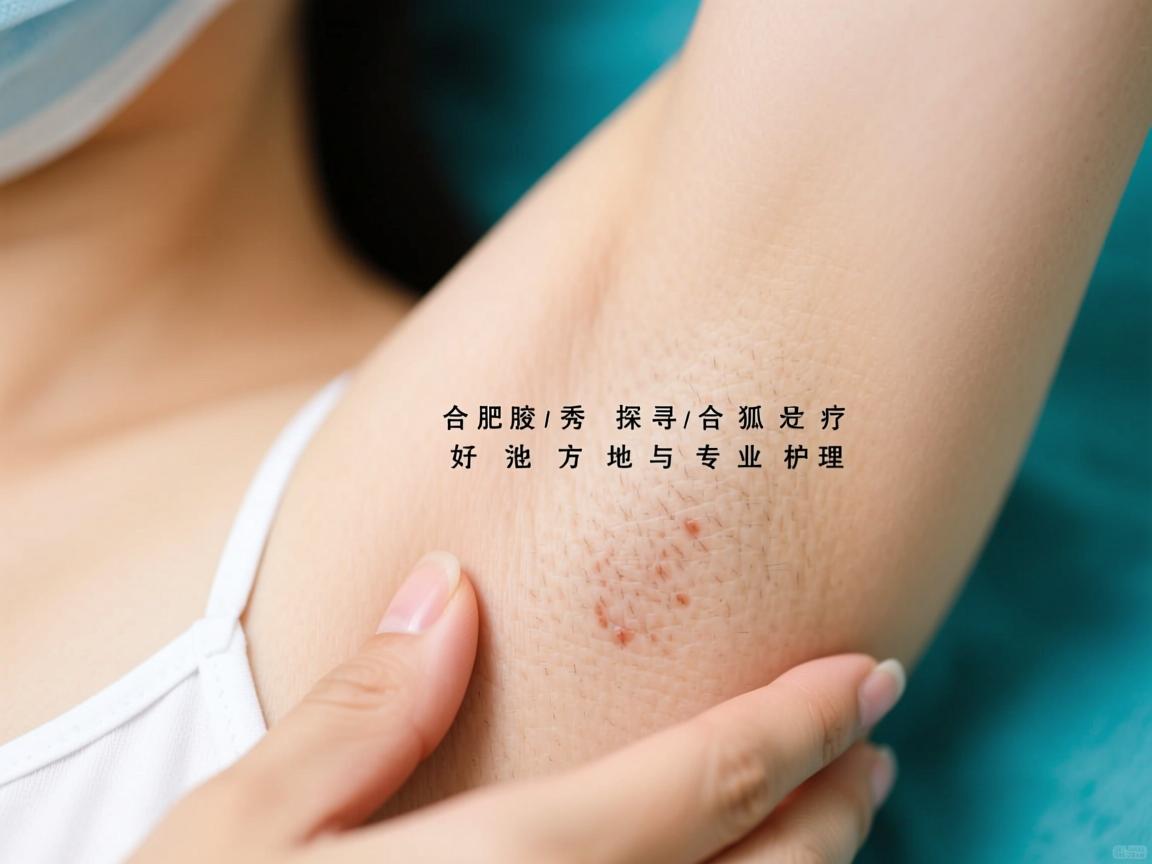 合肥腋秀解析，探寻合肥狐臭治疗的好地方与专业护理