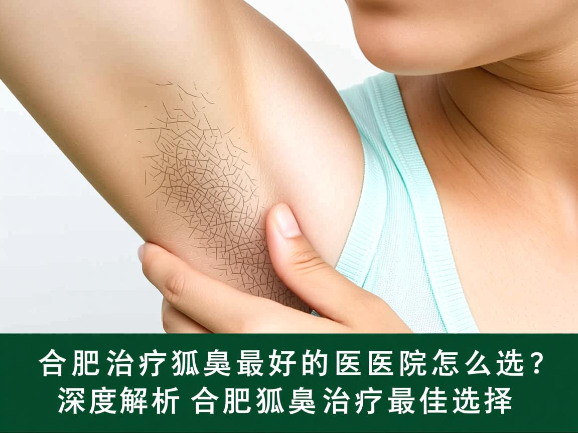 合肥治疗狐臭最好的医院怎么选？深度解析合肥狐臭治疗最佳选择