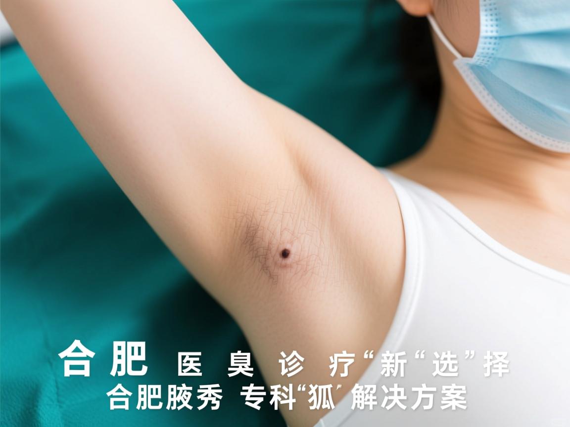 合肥腋臭诊疗新选择，解析合肥腋秀专科的狐臭解决方案