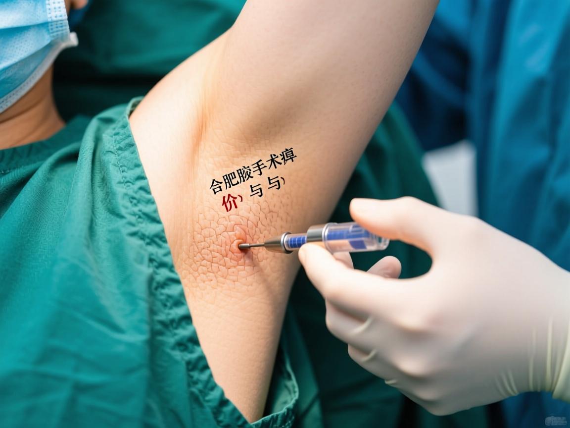 合肥腋臭手术价格解析，深度揭秘腋臭手术价格与选择