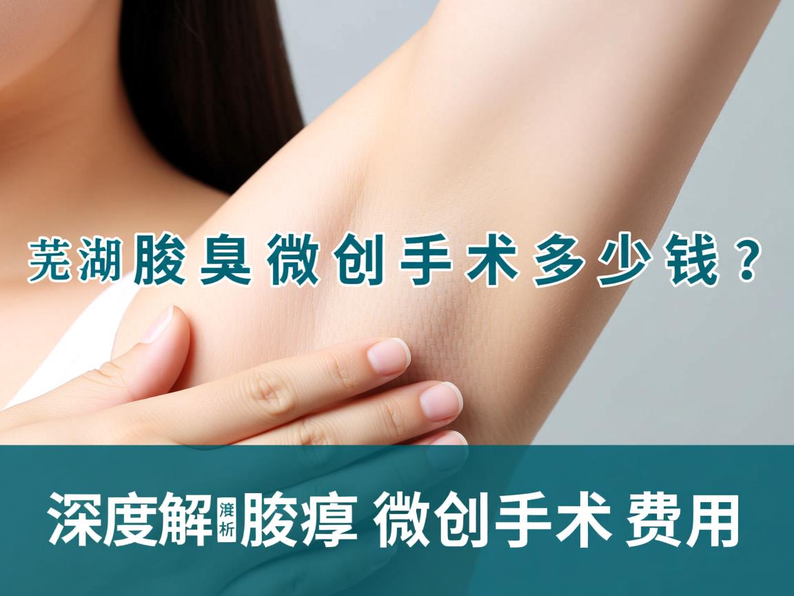 芜湖腋臭微创手术多少钱?深度解析腋臭微创手术费用 芜湖腋臭微创手术多少钱?深度解析腋臭微创手术费用