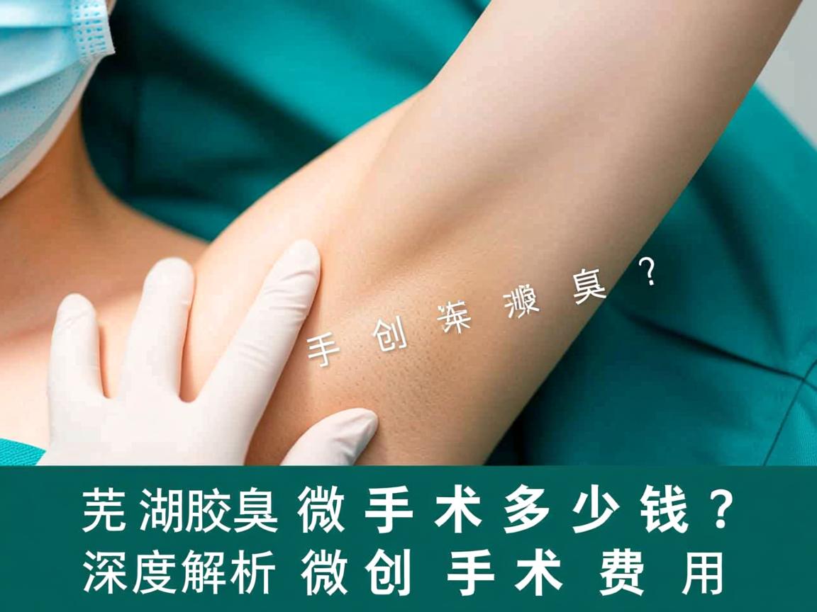 芜湖腋臭微创手术多少钱?深度解析腋臭微创手术费用 芜湖腋臭微创手术多少钱?深度解析腋臭微创手术费用