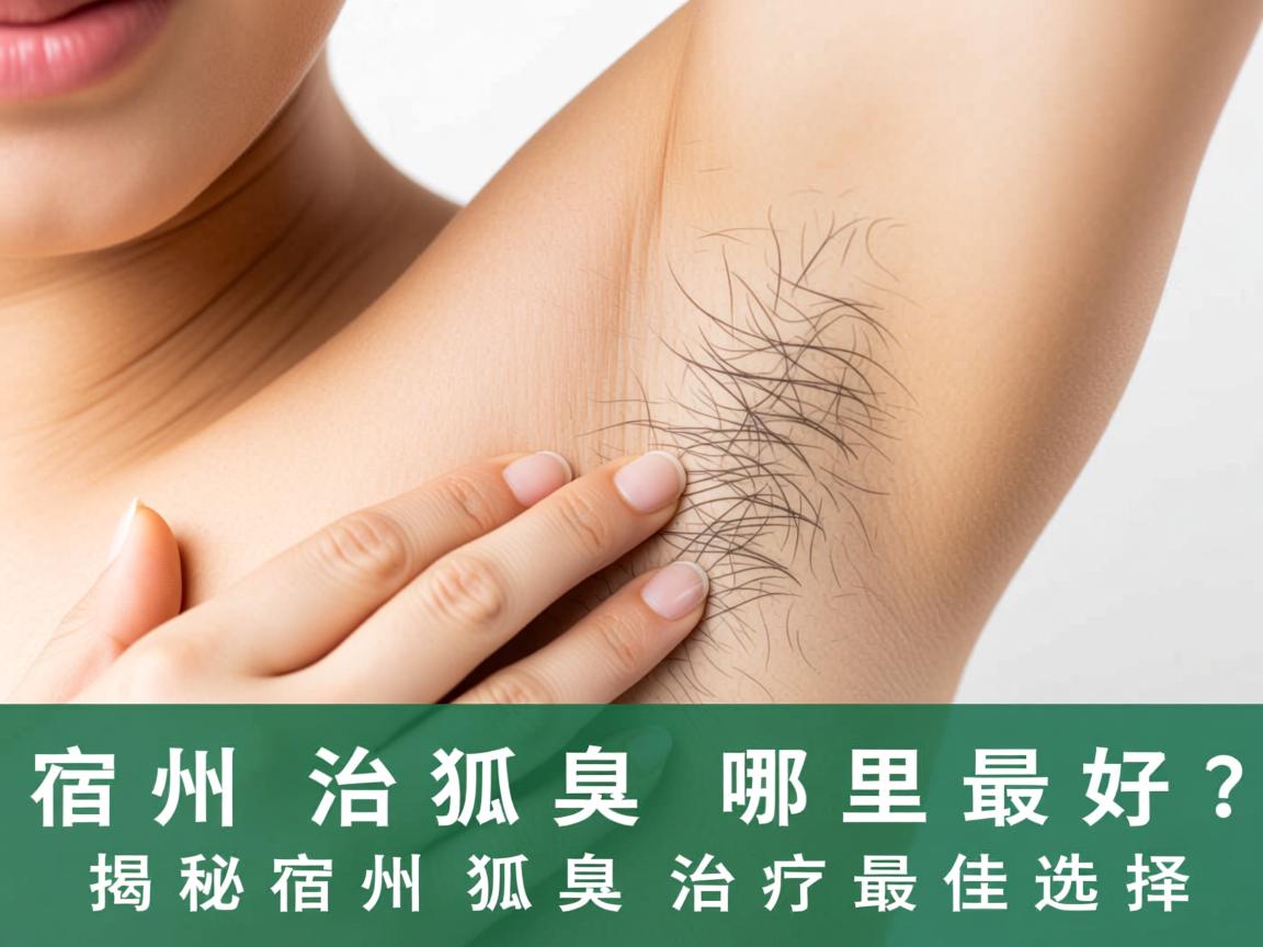 宿州治狐臭哪里最好?揭秘宿州狐臭治疗最佳选择 宿州治狐臭哪里最好?揭秘宿州狐臭治疗最佳选择