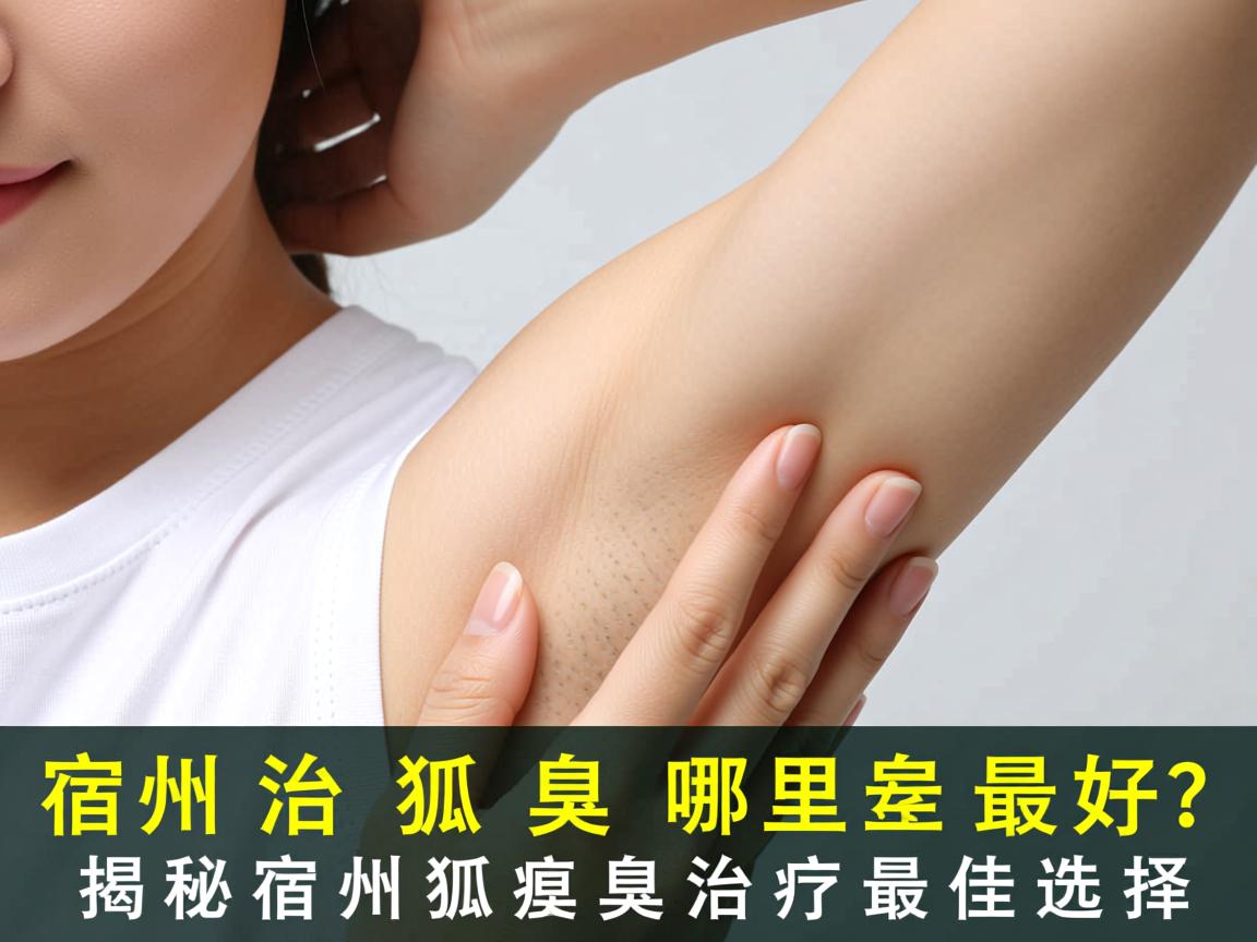 宿州治狐臭哪里最好?揭秘宿州狐臭治疗最佳选择 宿州治狐臭哪里最好?揭秘宿州狐臭治疗最佳选择