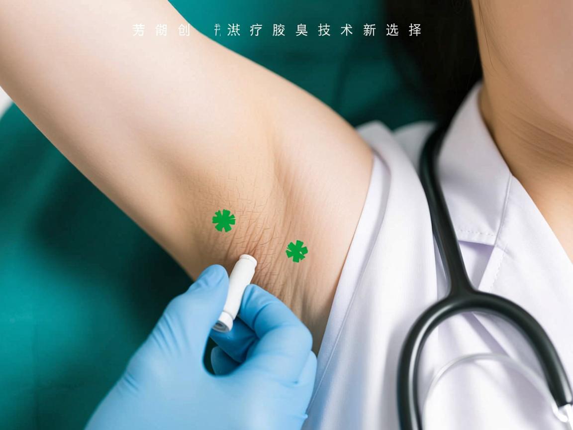 芜湖无创腋臭诊疗解析，聚焦无创腋臭技术新选择