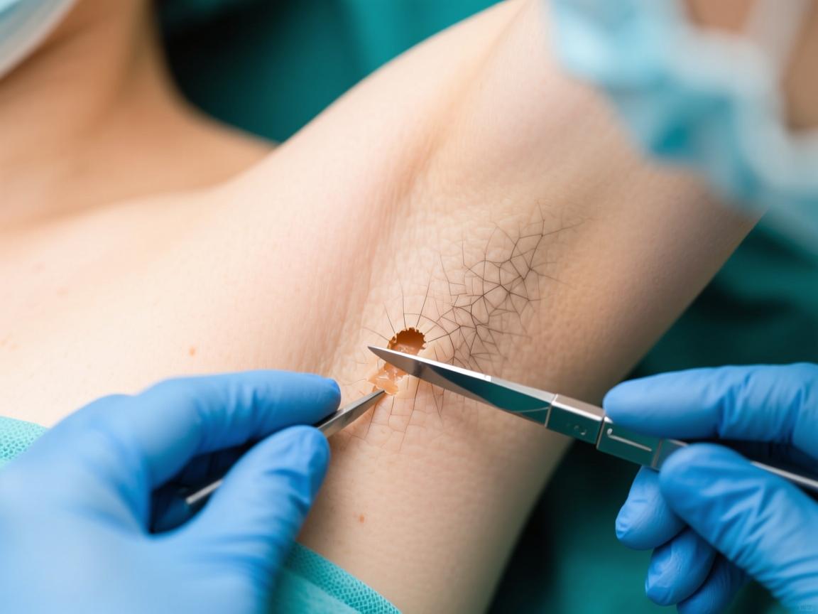 小切口去除腋臭的效果怎么样？深度解析小切口腋臭去除术