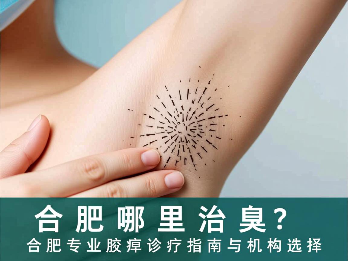 合肥哪里治腋臭？合肥专业腋臭诊疗指南与机构选择
