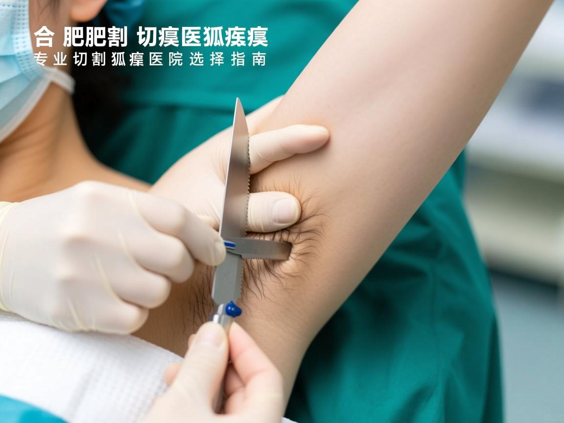 合肥切割狐臭医院解析，专业切割狐臭的医院选择指南
