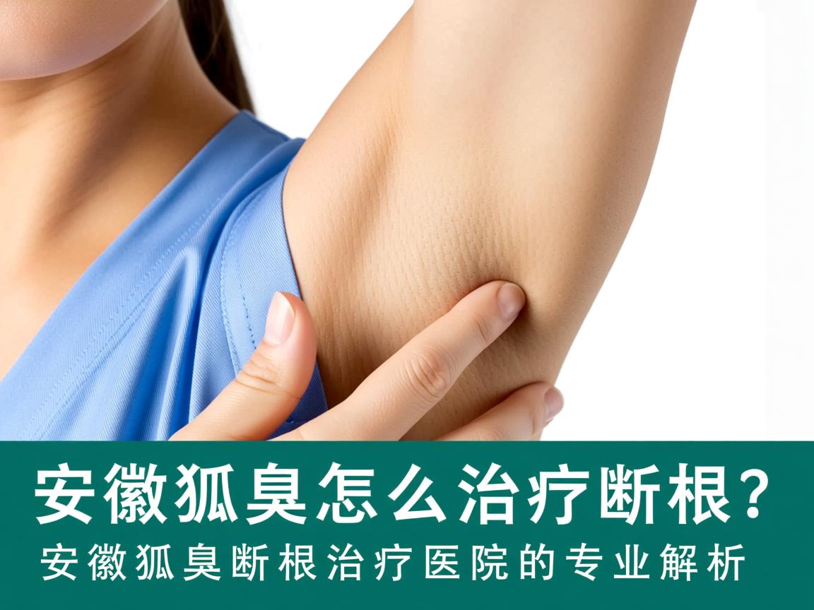 安徽狐臭怎么治疗断根？安徽狐臭断根治疗医院的专业解析