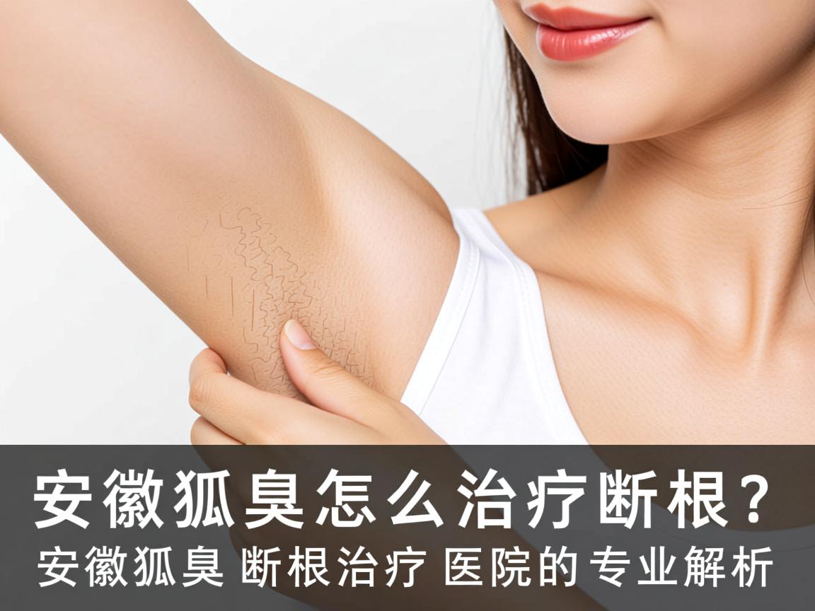 安徽狐臭怎么治疗断根？安徽狐臭断根治疗医院的专业解析