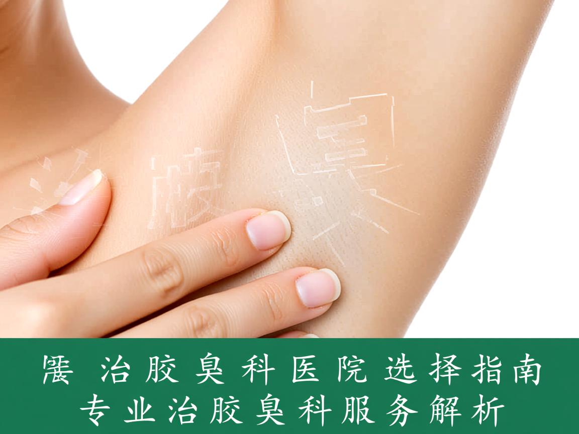 淮南治腋臭科医院选择指南，专业治腋臭科服务解析