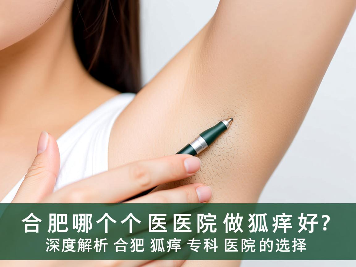 合肥哪个医院做狐臭好?深度解析合肥狐臭专科医院的选择 合肥哪个医院做狐臭好?深度解析合肥狐臭专科医院的选择