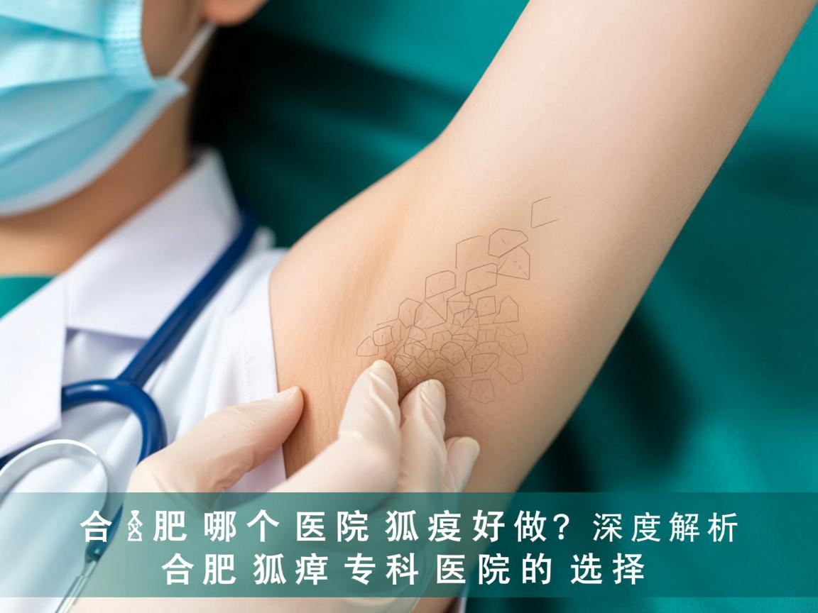合肥哪个医院做狐臭好?深度解析合肥狐臭专科医院的选择 合肥哪个医院做狐臭好?深度解析合肥狐臭专科医院的选择