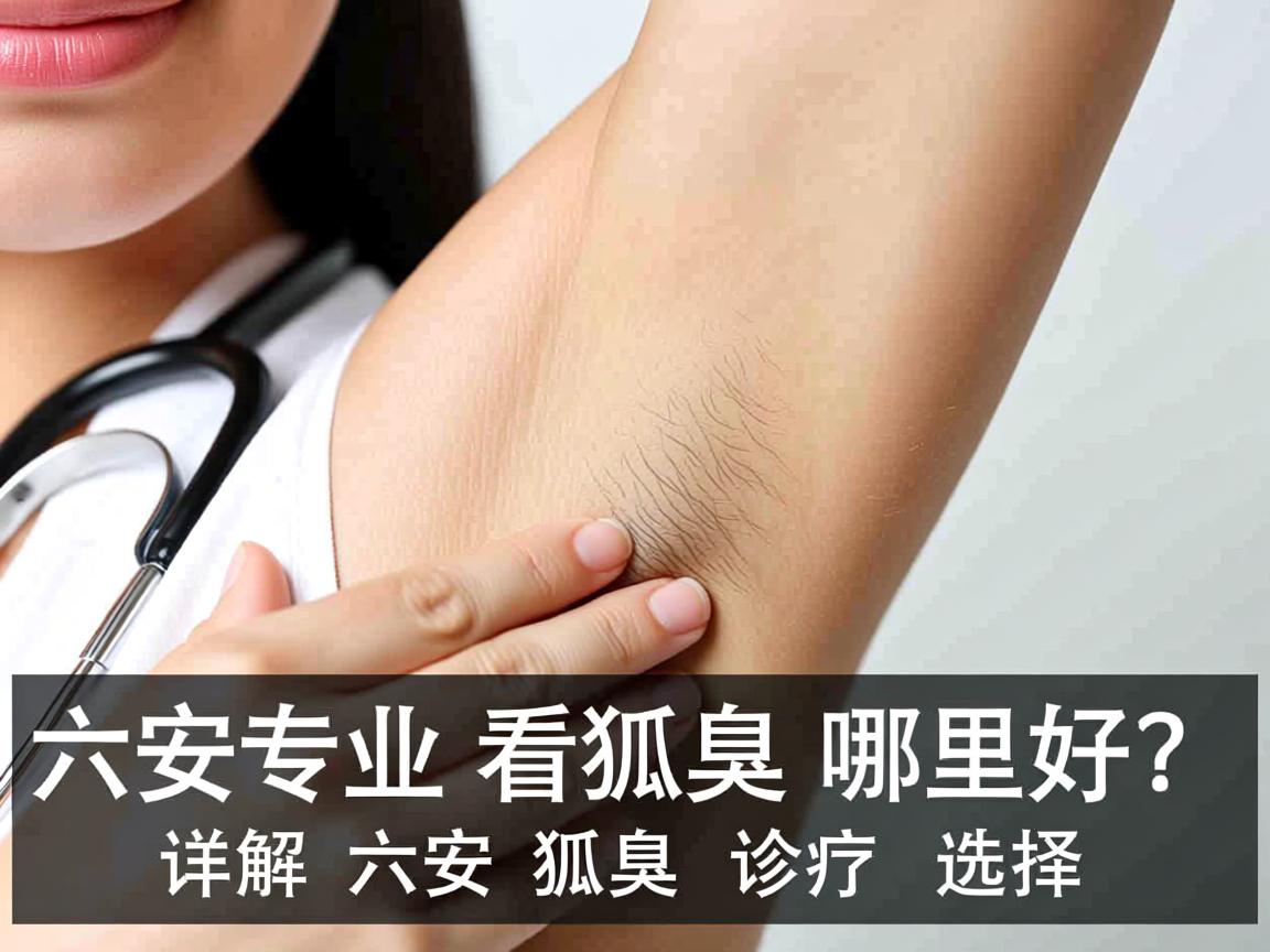 六安专业看狐臭哪里好？详解六安狐臭诊疗选择