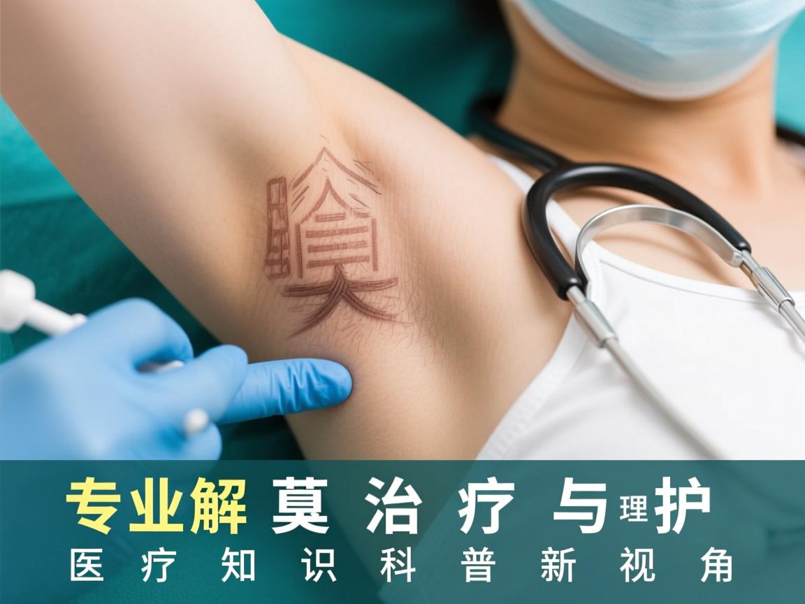 专业解读腋臭治疗与护理，腋臭医疗知识科普新视角