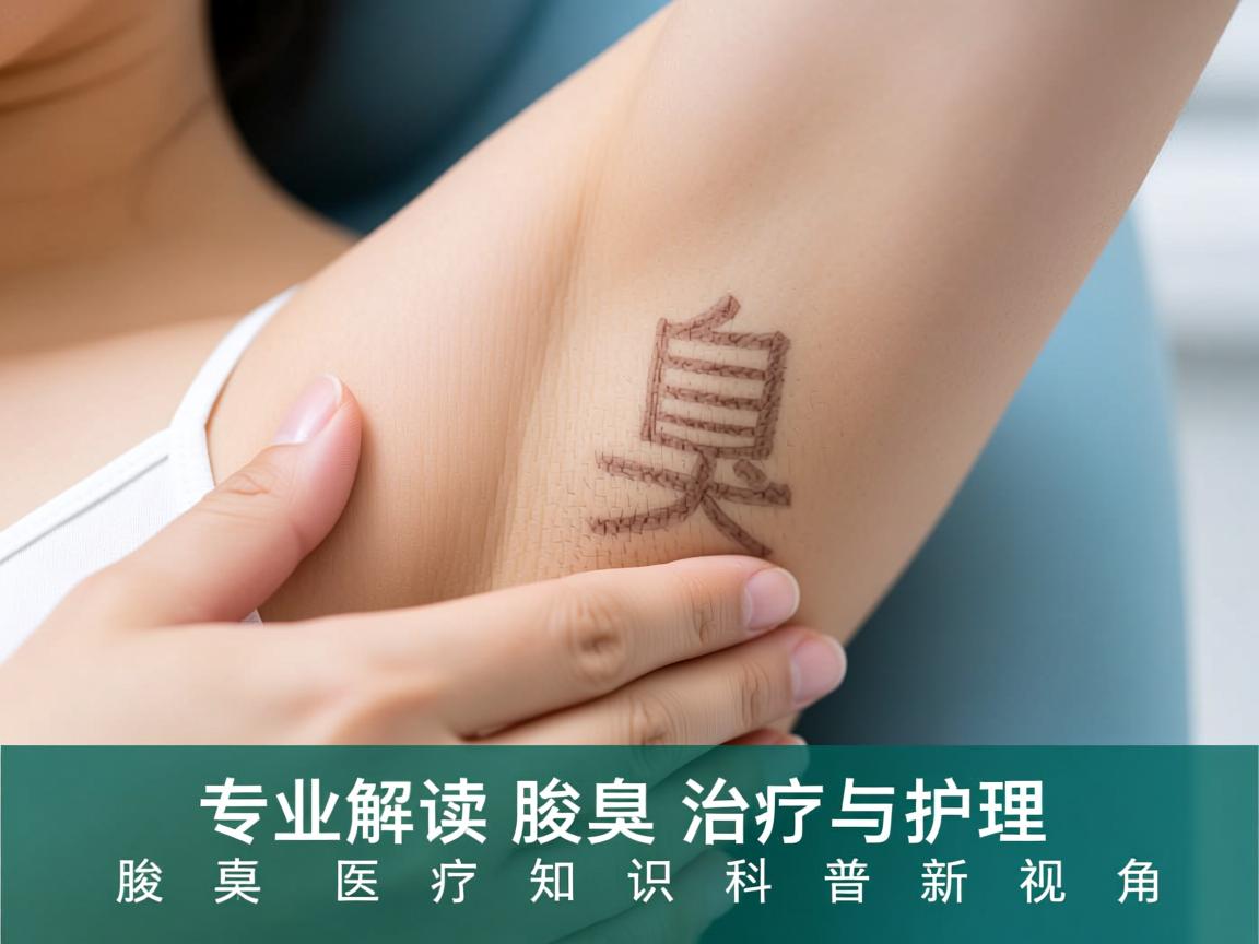 专业解读腋臭治疗与护理，腋臭医疗知识科普新视角