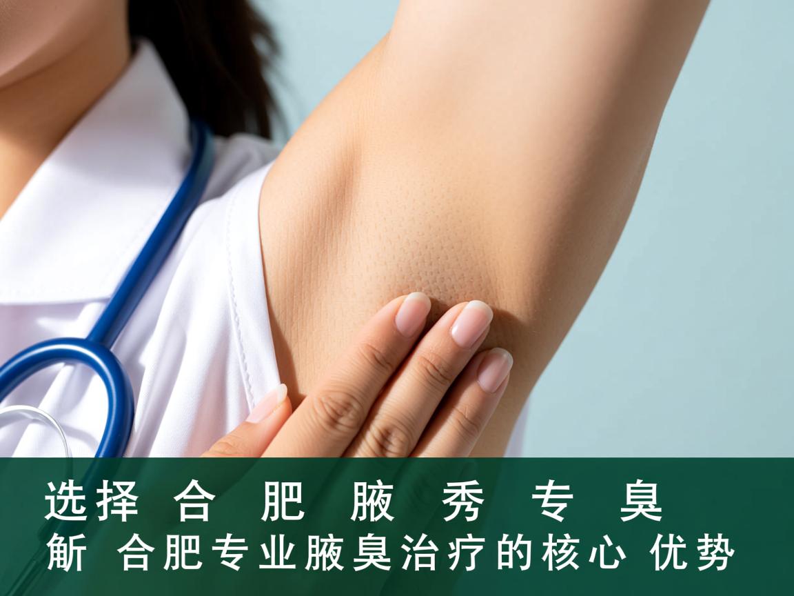 选择合肥腋秀腋臭专科 解析合肥专业腋臭治疗的核心优势
