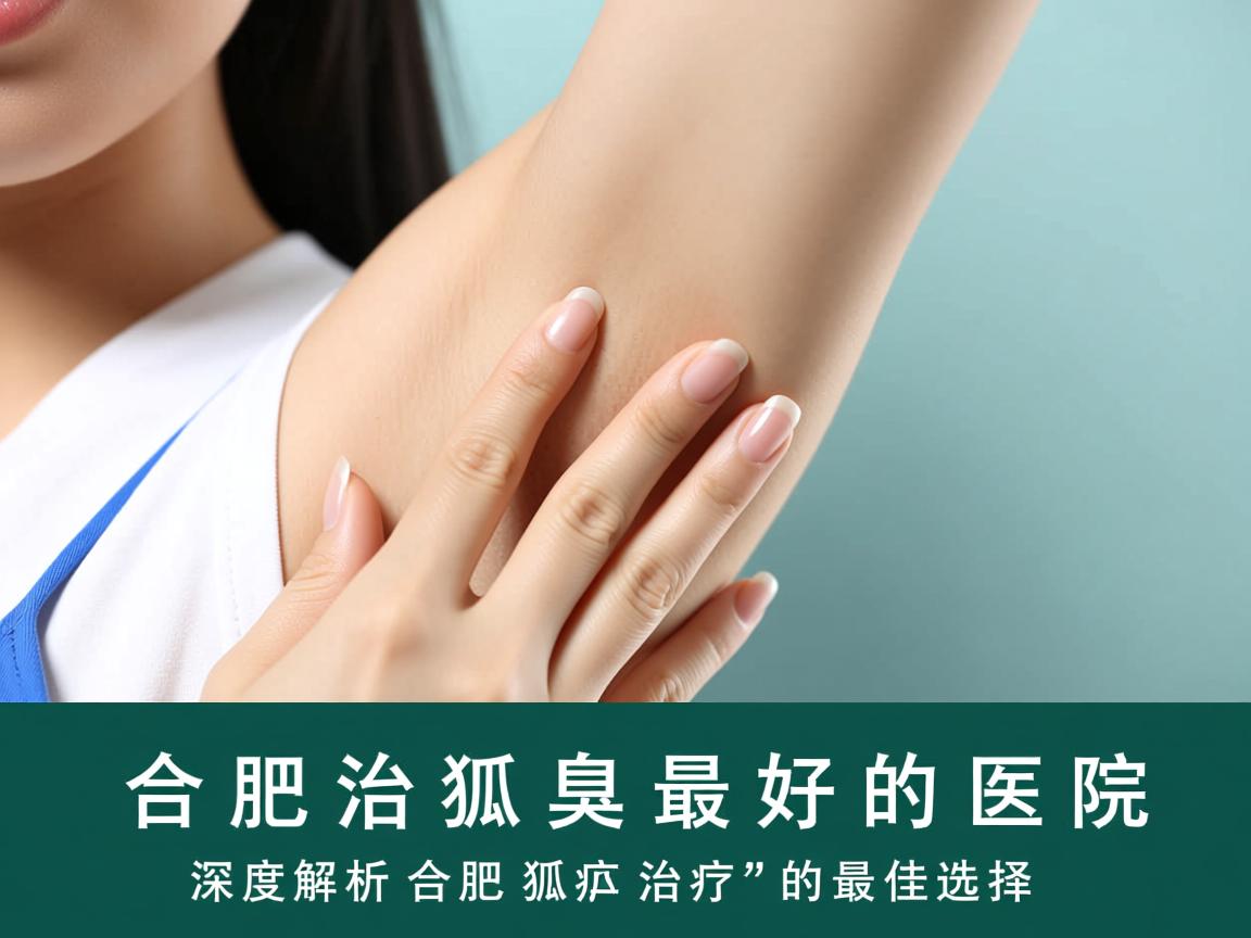合肥治狐臭最好的医院，深度解析合肥狐臭治疗的最佳选择
