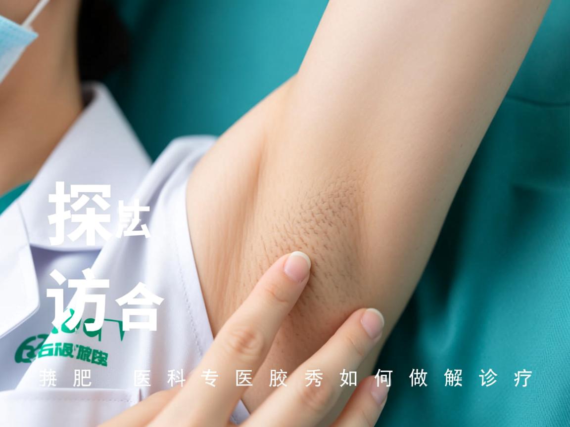 探访合肥腋臭专科医院，详解合肥腋秀如何做好腋臭诊疗
