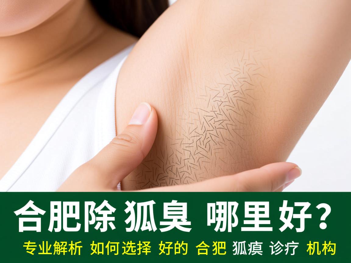 合肥除狐臭哪里好?专业解析如何选择好的合肥狐臭诊疗机构 合肥除狐臭哪里好?专业解析如何选择好的合肥狐臭诊疗机构