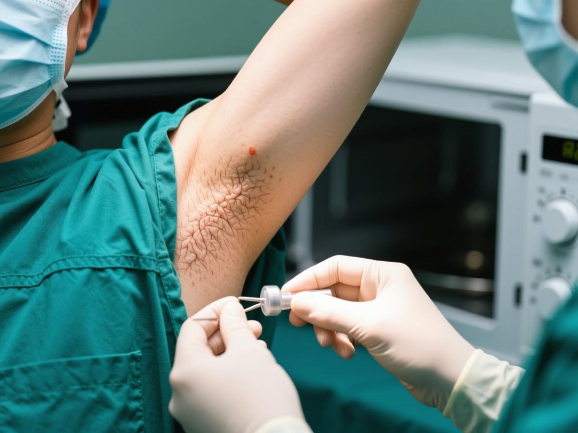 清新微波腋臭手术解析，关于微波腋臭手术的深度科普