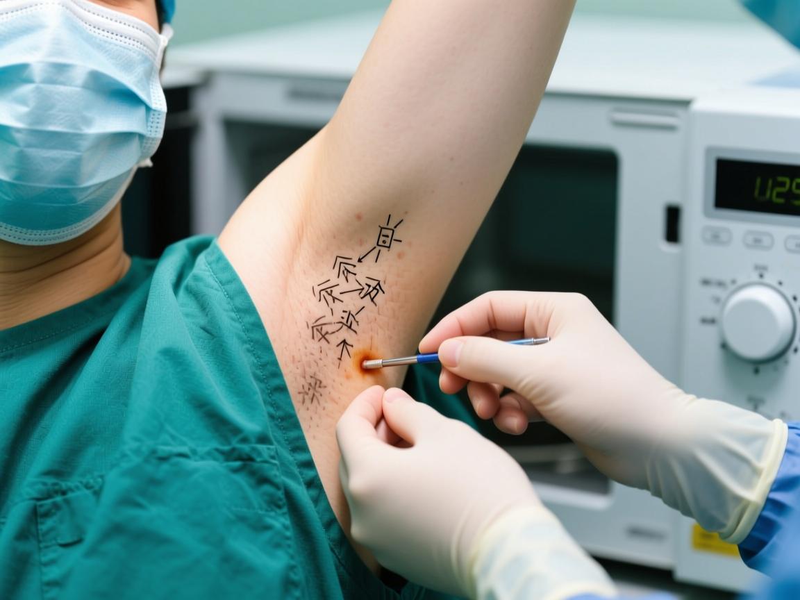 清新微波腋臭手术解析，关于微波腋臭手术的深度科普