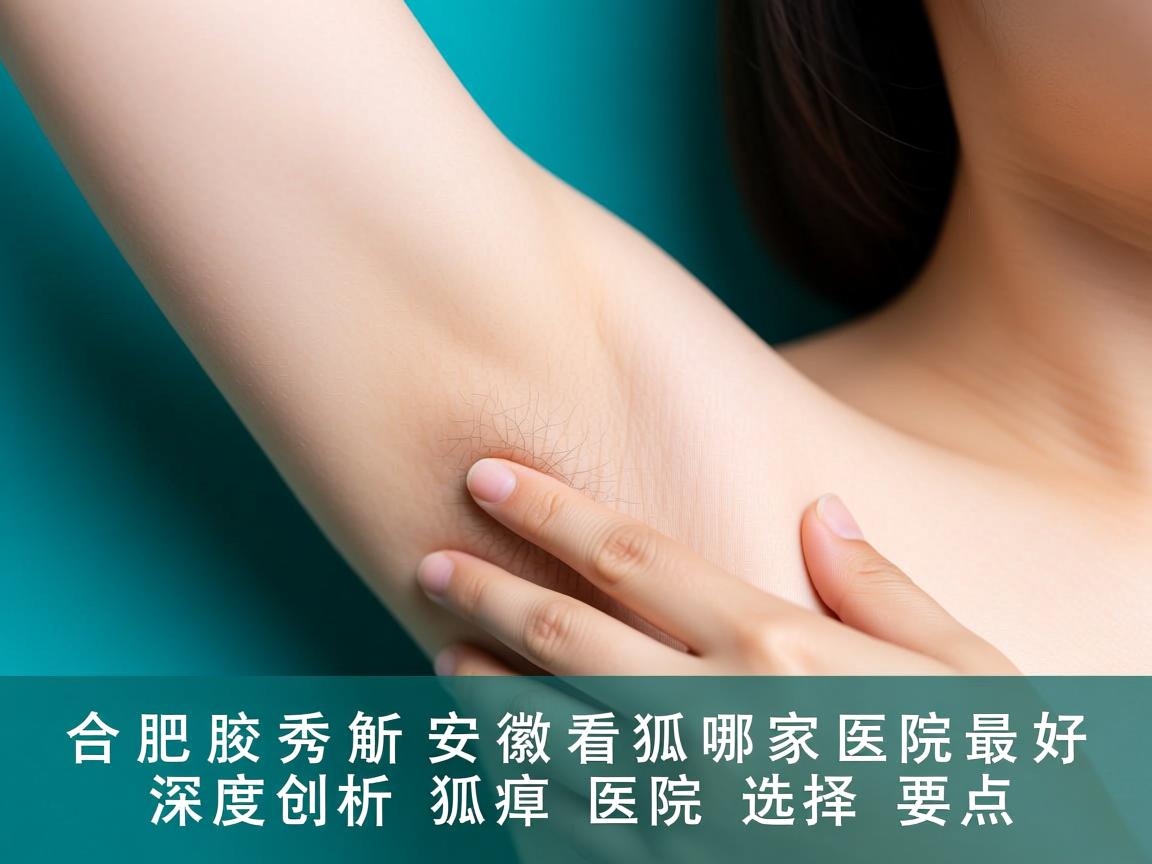 合肥腋秀解析，安徽看狐臭哪家医院最好，深度剖析狐臭医院选择要点