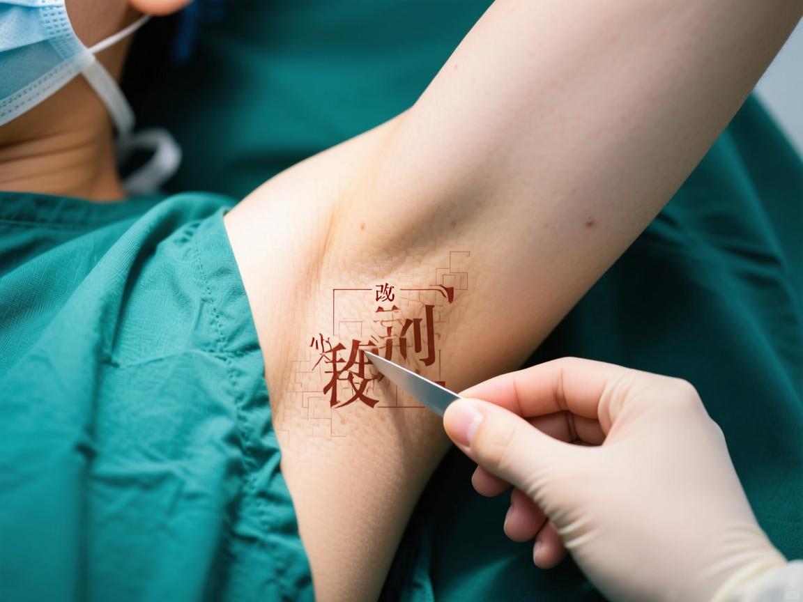 告别腋下尴尬,揭秘改良小切口腋臭手术全过程 告别腋下尴尬,揭秘改良小切口腋臭手术全过程