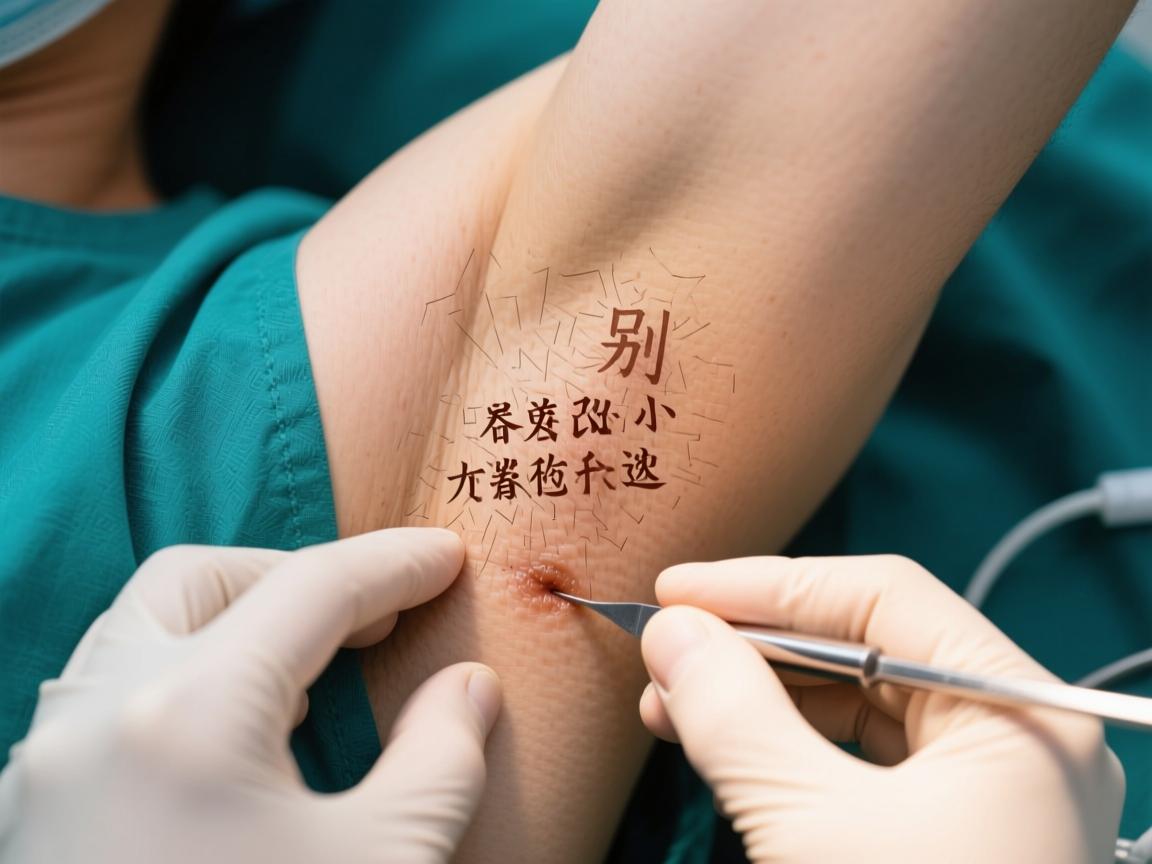 告别腋下尴尬,揭秘改良小切口腋臭手术全过程 告别腋下尴尬,揭秘改良小切口腋臭手术全过程