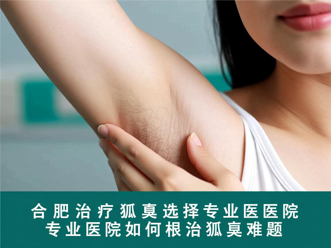 合肥治疗狐臭选择专业医院，专业医院如何根治狐臭难题