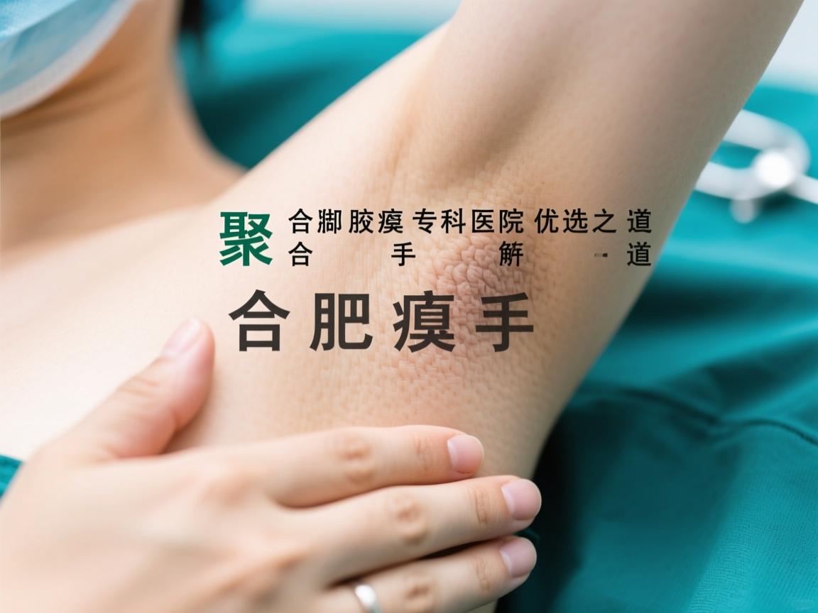 聚焦合肥腋臭手术，解析合肥腋臭专科医院优选之道