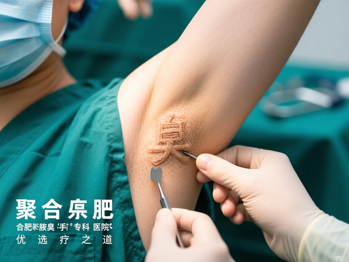 聚焦合肥腋臭手术，解析合肥腋臭专科医院优选之道