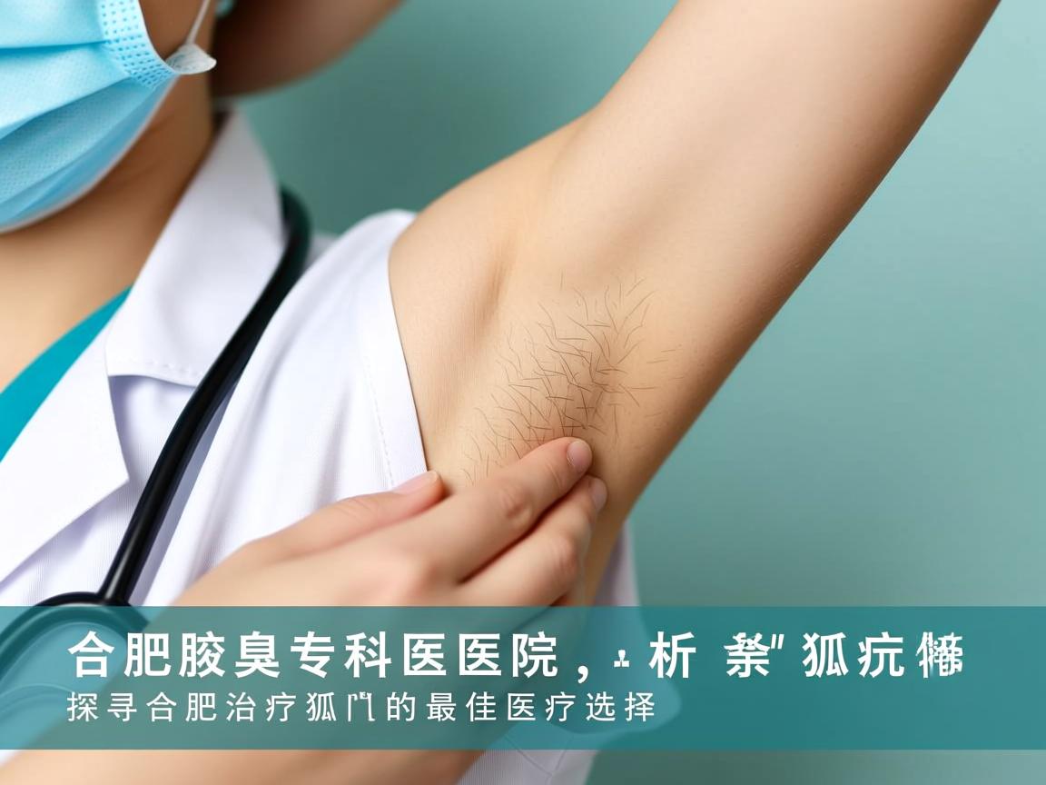 合肥腋臭专科医院解析，探寻合肥治疗狐臭的最佳医疗选择