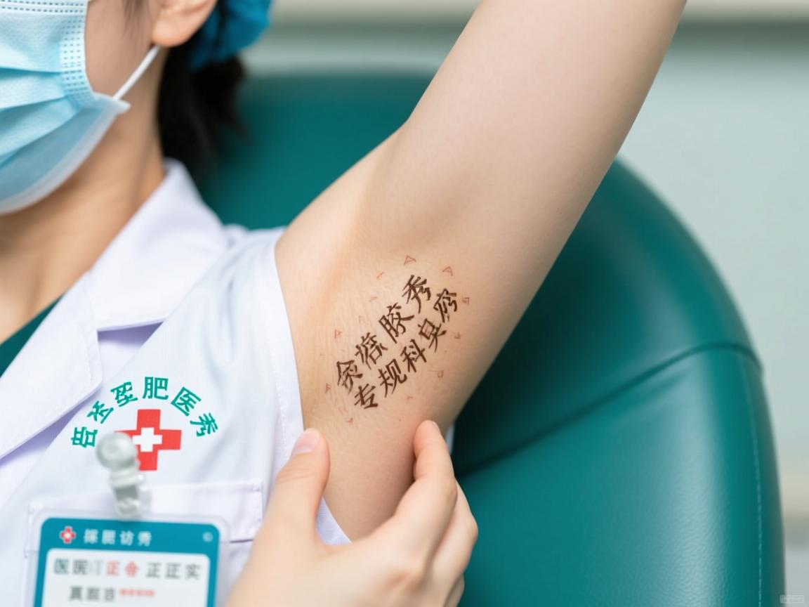 探访合肥腋秀腋臭专科，解析合肥腋秀医院正规吗的真实面貌