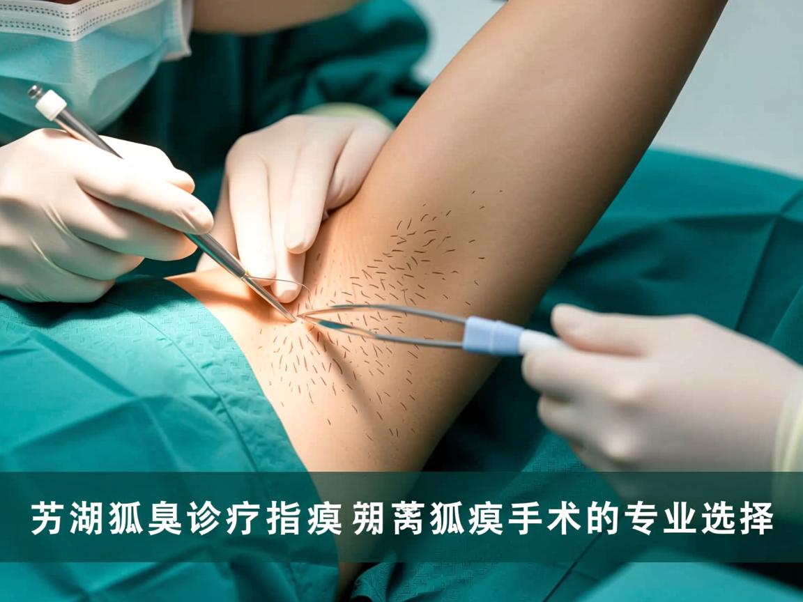 芜湖狐臭诊疗指南,详解芜湖狐臭手术的专业选择 芜湖狐臭诊疗指南,详解芜湖狐臭手术的专业选择