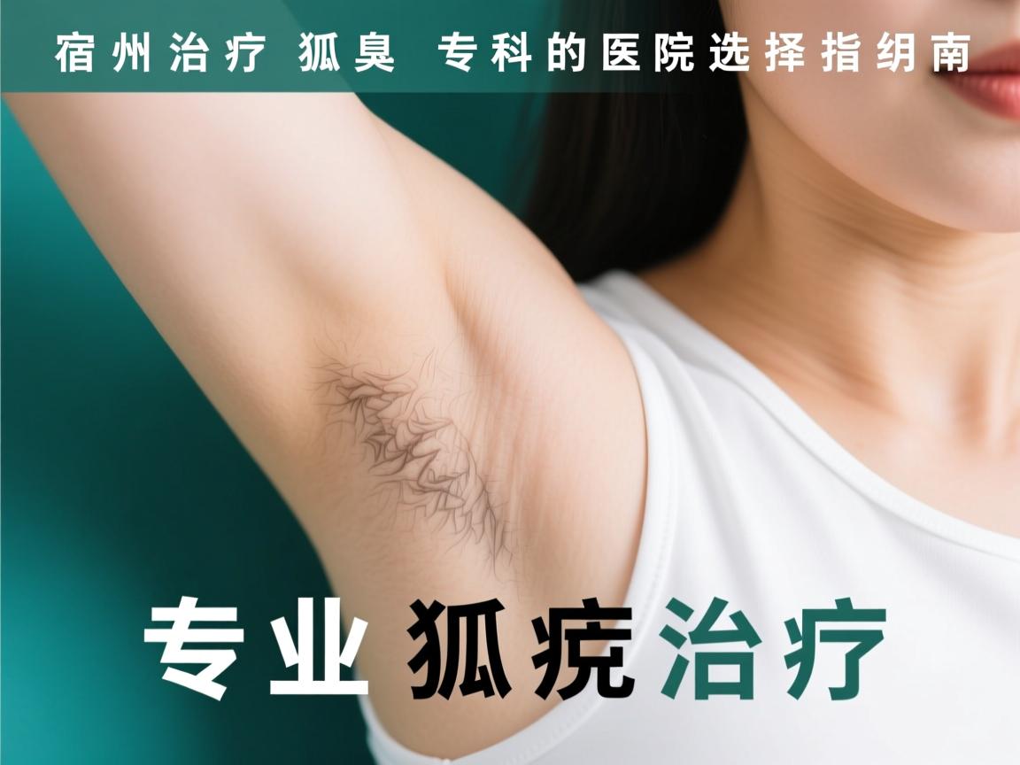 宿州治疗狐臭的专科医院选择指南,聚焦专业狐臭治疗 宿州治疗狐臭的专科医院选择指南,聚焦专业狐臭治疗