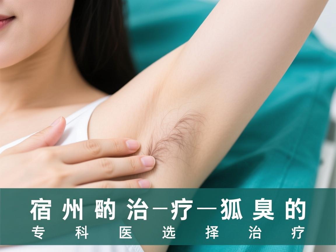 宿州治疗狐臭的专科医院选择指南,聚焦专业狐臭治疗 宿州治疗狐臭的专科医院选择指南,聚焦专业狐臭治疗
