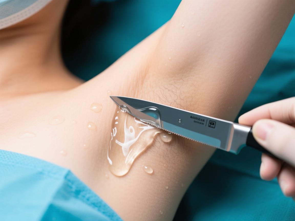 水刀技术去除腋臭全过程解析,水刀技术如何根治腋臭 水刀技术去除腋臭全过程解析,水刀技术如何根治腋臭