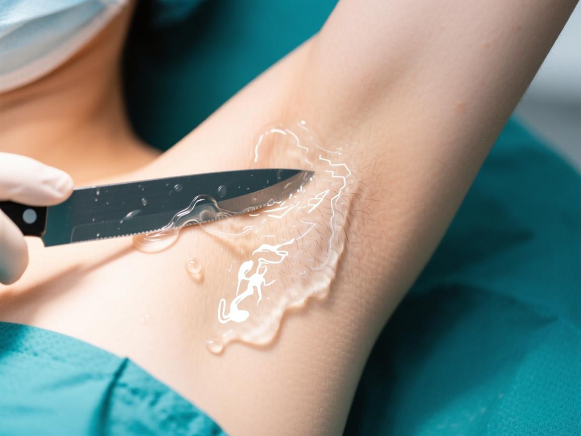 水刀技术去除腋臭全过程解析,水刀技术如何根治腋臭 水刀技术去除腋臭全过程解析,水刀技术如何根治腋臭