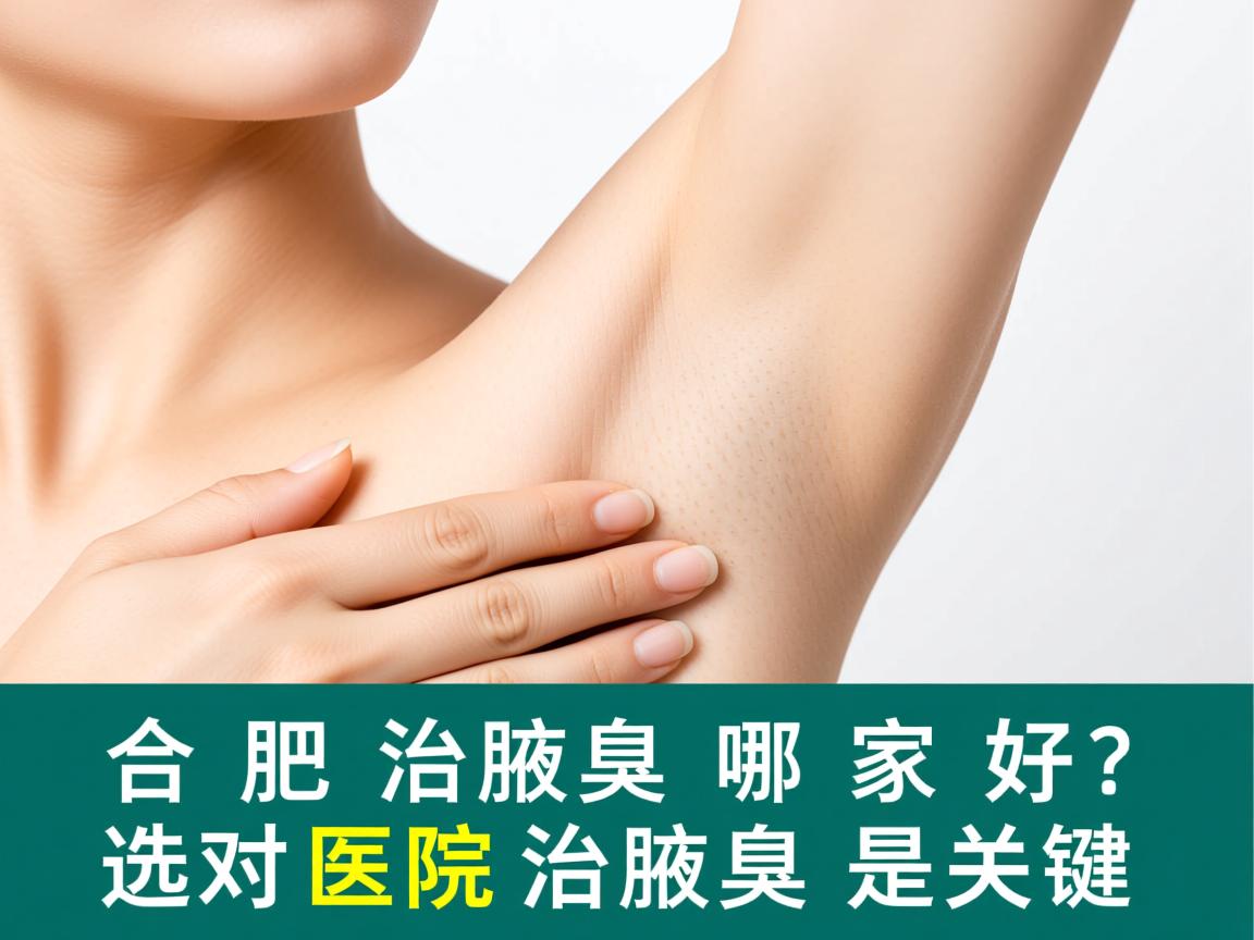 合肥治腋臭哪家好?选对医院治腋臭是关键 合肥治腋臭哪家好?选对医院治腋臭是关键