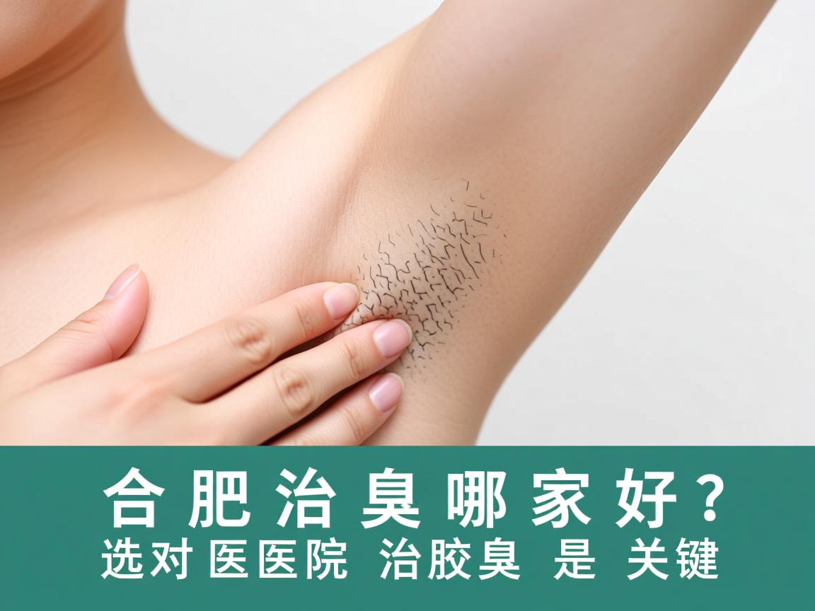 合肥治腋臭哪家好?选对医院治腋臭是关键 合肥治腋臭哪家好?选对医院治腋臭是关键