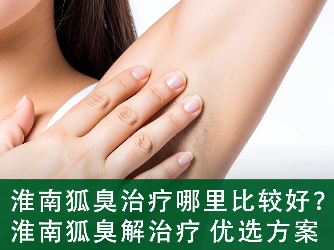 淮南狐臭治疗哪里比较好?专业解析淮南狐臭治疗优选方案 淮南狐臭治疗哪里比较好?专业解析淮南狐臭治疗优选方案