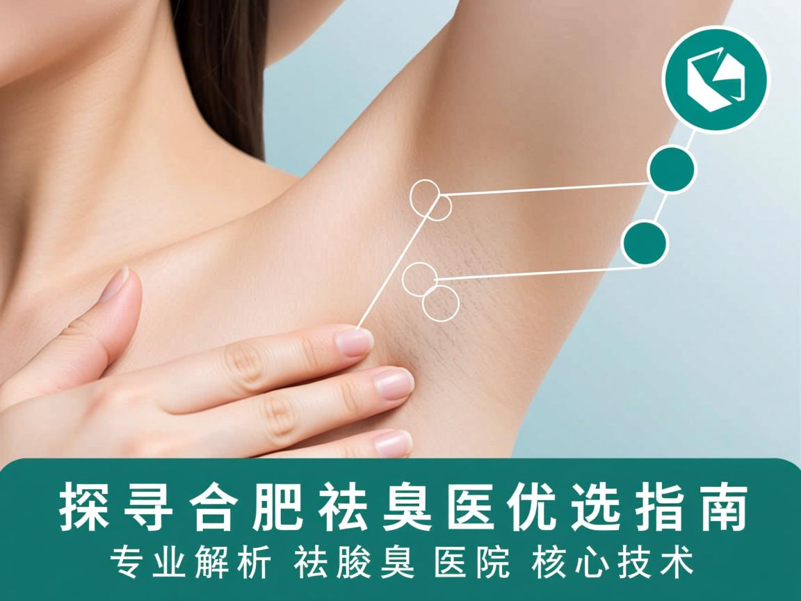 探寻合肥祛腋臭医院优选指南,专业解析祛腋臭医院核心技术 探寻合肥祛腋臭医院优选指南,专业解析祛腋臭医院核心技术
