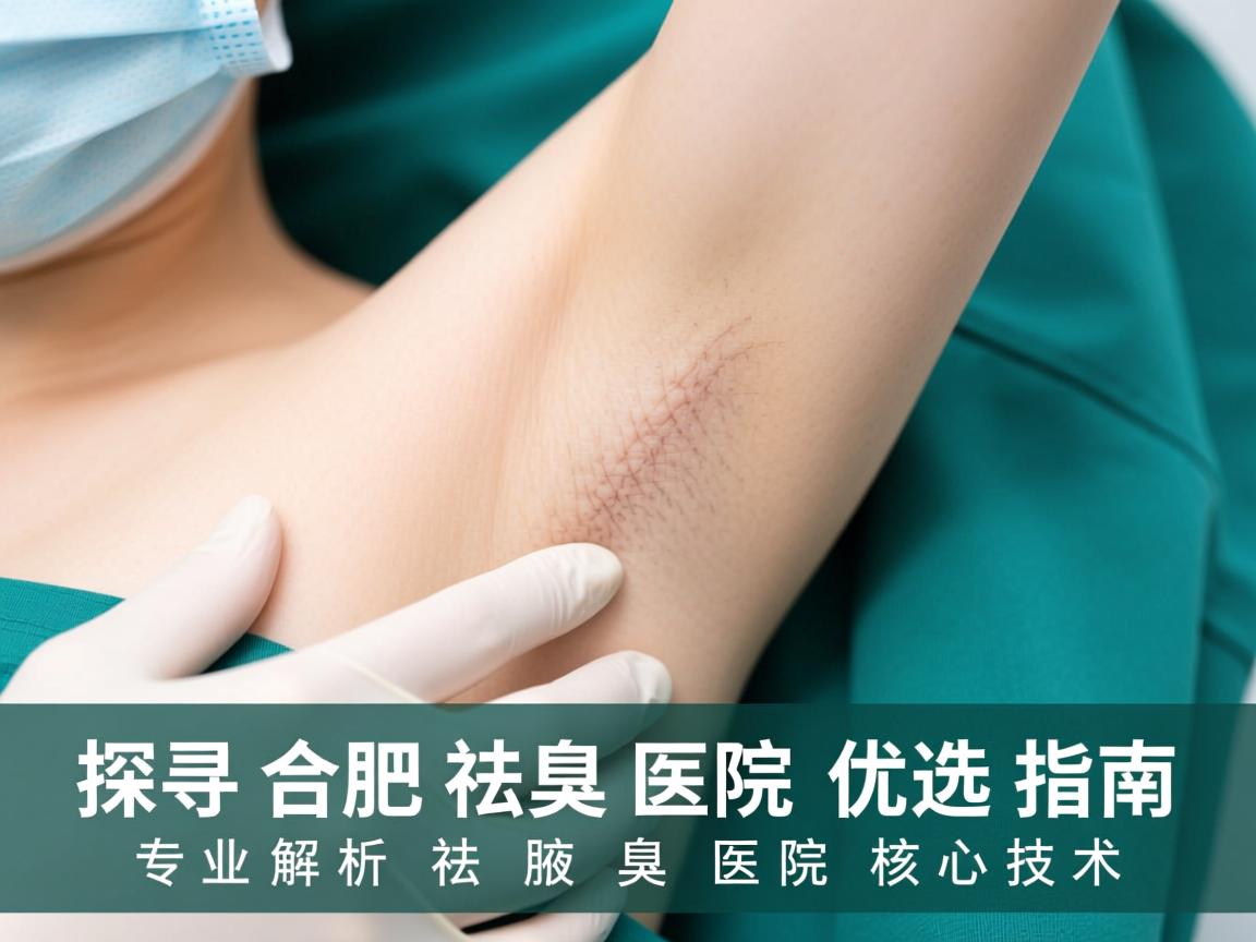 探寻合肥祛腋臭医院优选指南,专业解析祛腋臭医院核心技术 探寻合肥祛腋臭医院优选指南,专业解析祛腋臭医院核心技术