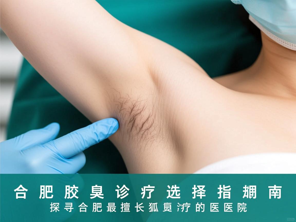 合肥腋臭诊疗选择指南,探寻合肥最擅长狐臭治疗的医院 合肥腋臭诊疗选择指南,探寻合肥最擅长狐臭治疗的医院