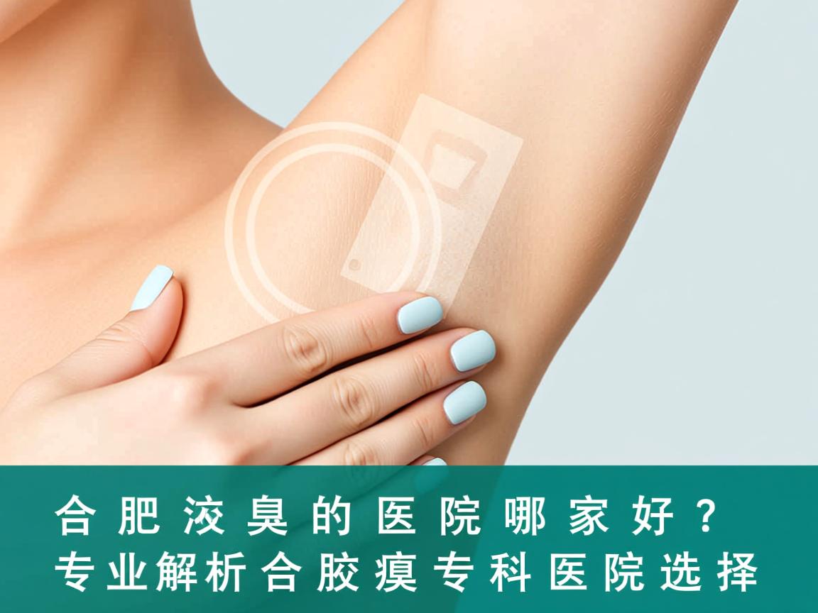 合肥治腋臭的医院哪家好?专业解析合肥腋臭专科医院选择 合肥治腋臭的医院哪家好?专业解析合肥腋臭专科医院选择