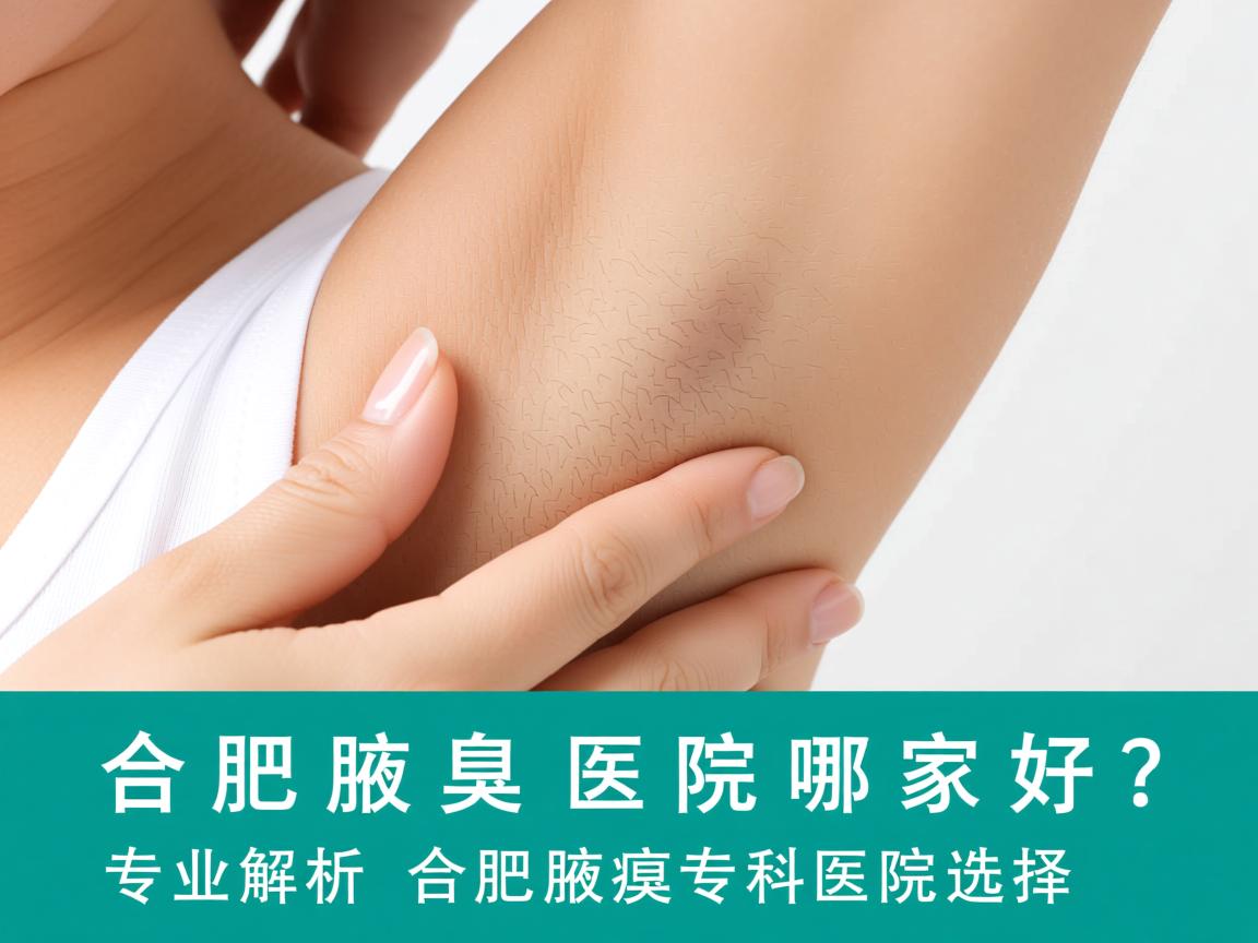 合肥治腋臭的医院哪家好?专业解析合肥腋臭专科医院选择 合肥治腋臭的医院哪家好?专业解析合肥腋臭专科医院选择